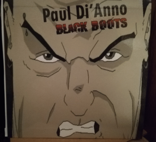 Paul Di'Anno : Black Boots